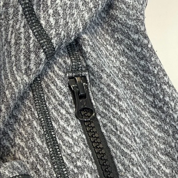 Lululemon zip up Gray‎ Jacket - Picture 11 of 11
